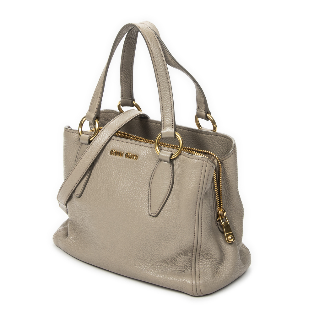 Miu Miu Convertible Tote - Picture 2 of 10